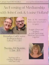 evening of mediumship telford