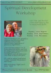 Spiritual Development Workshops 2024-2025 john cook psychic